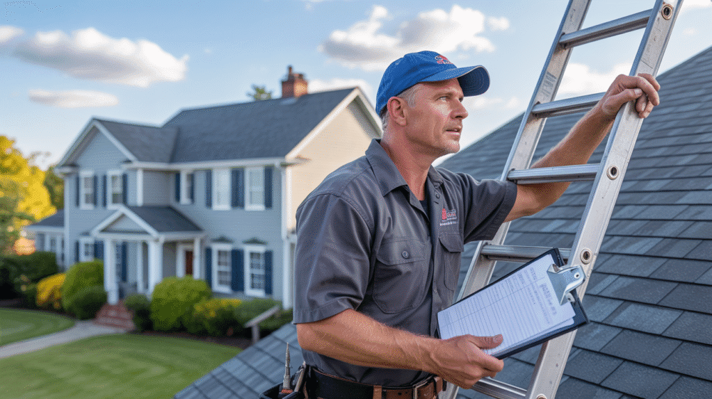 Annual roof inspections Bridgewater NJ