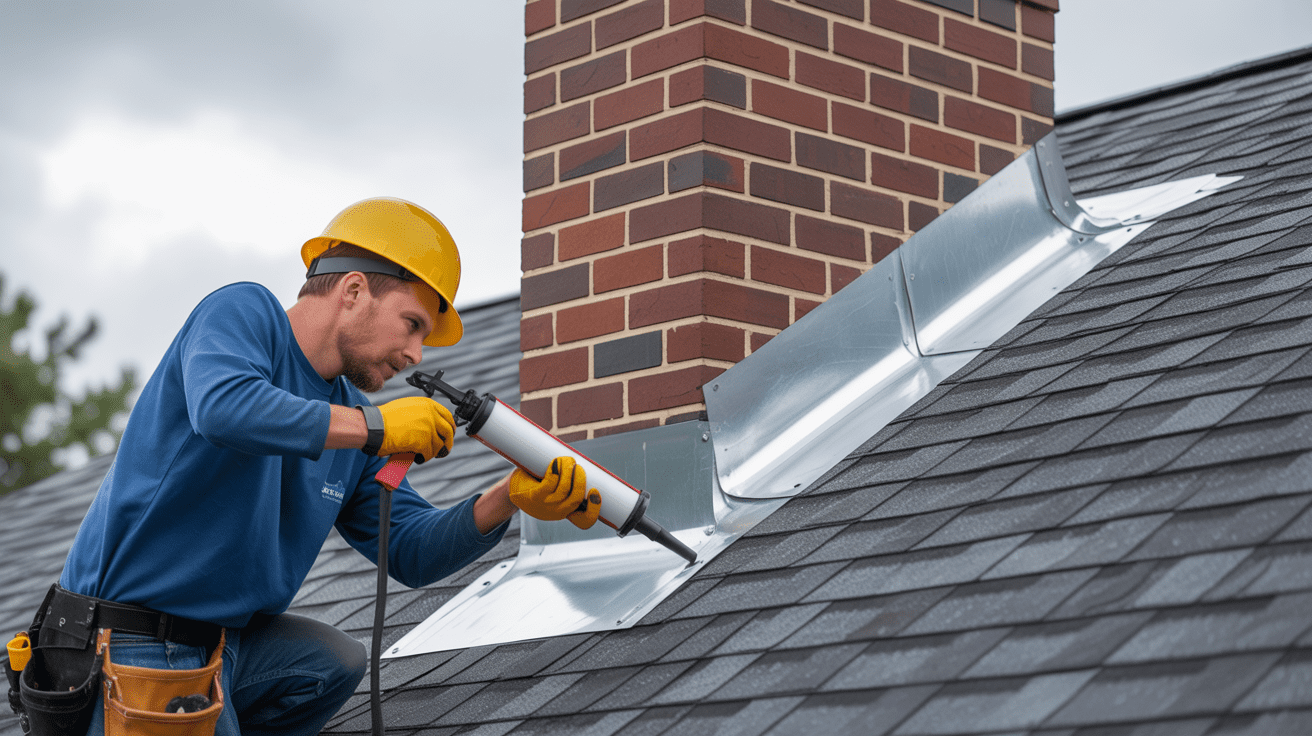 Chimney flashing repair Bridgewater NJ