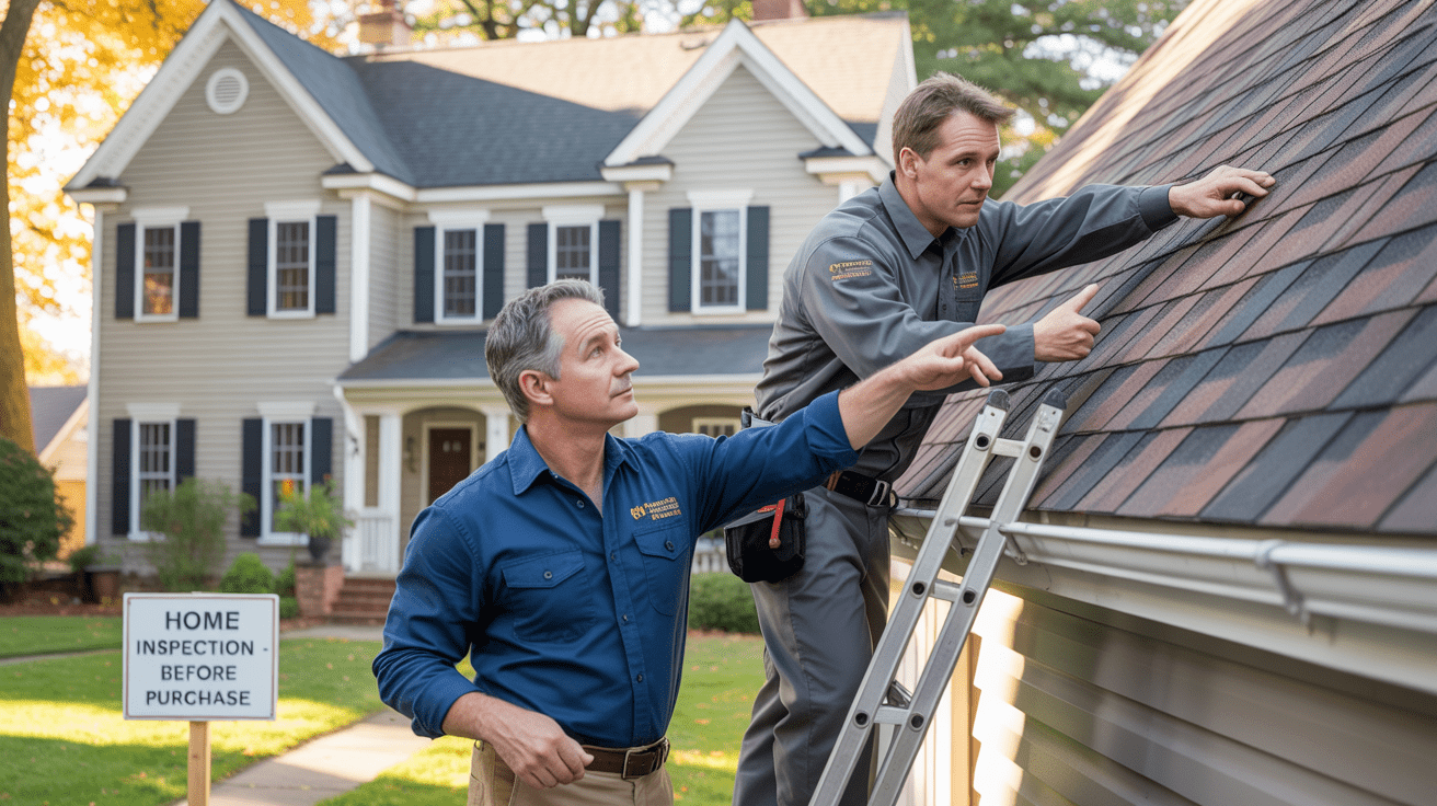 Pre-purchase roof inspection Bridgewater NJ