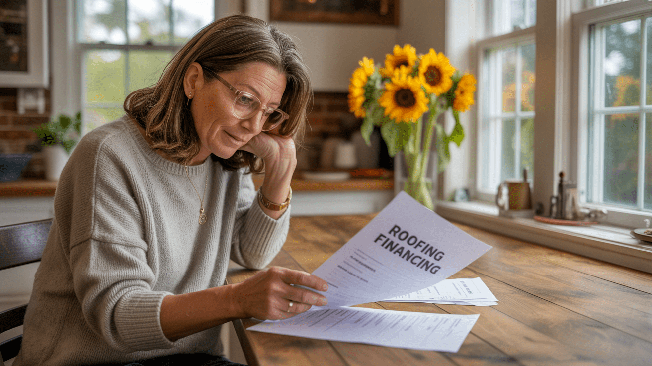 Roof financing low credit Bridgewater NJ