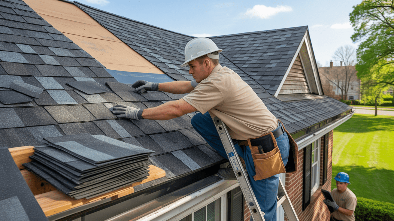 Shingle replacement Bridgewater NJ