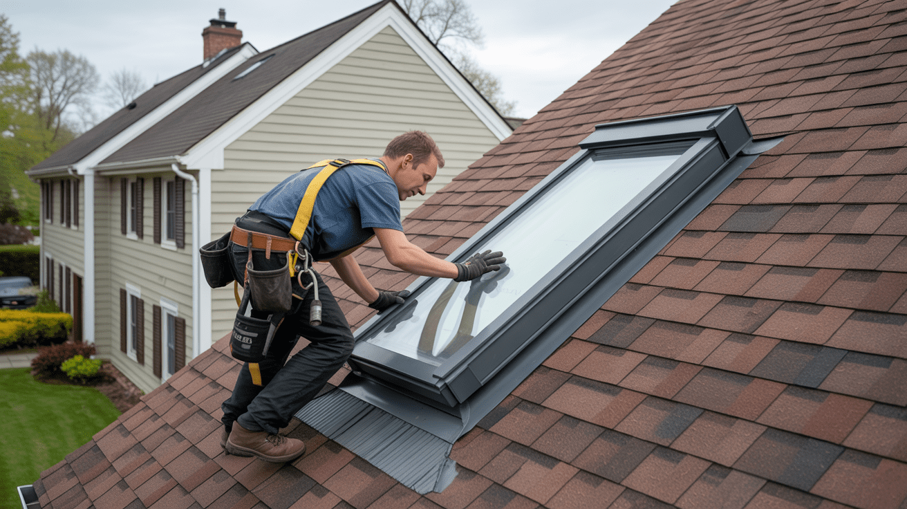 Skylight installation and repair Bridgewater NJ