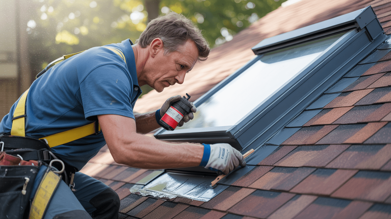 Skylight leak repair Bridgewater NJ