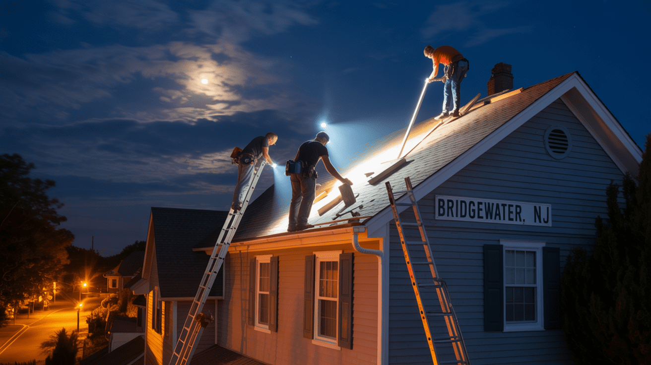 Emergency roof repair Bridgewater NJ