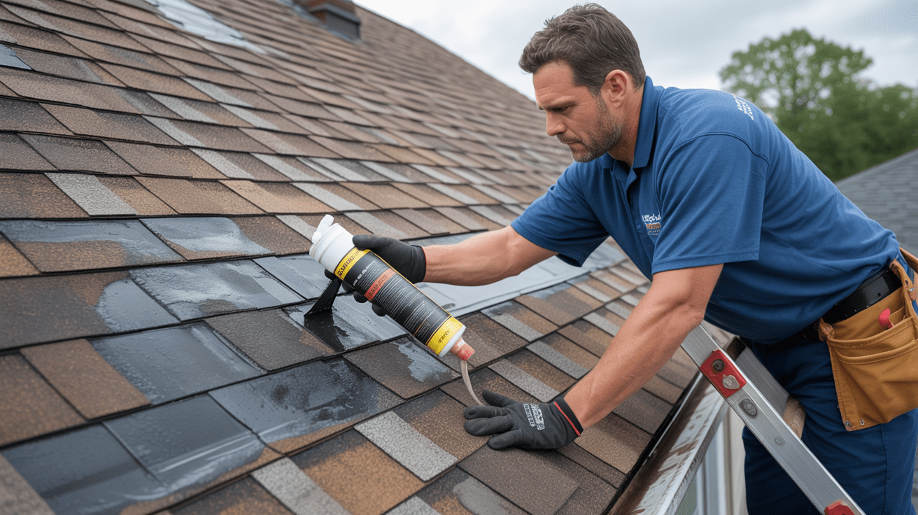 Roof leak repair Bridgewater NJ