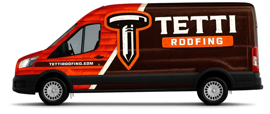 Certified roofing contractor from Tetti Roofing performing expert installation in South Plainfield, NJ