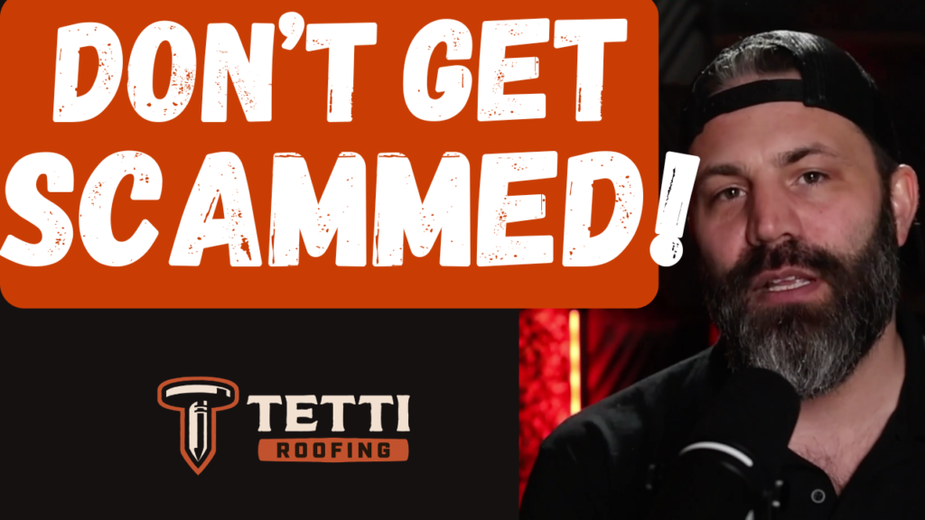 Tetti Roofing founder warning NJ homeowners how to avoid roofing scams