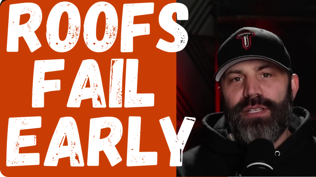 New Jersey roofing contractor explaining why roofs fail early and don’t last 25 years